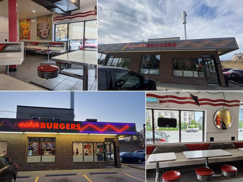 Apache Burgers 5236 Dundas St W, Etobicoke
