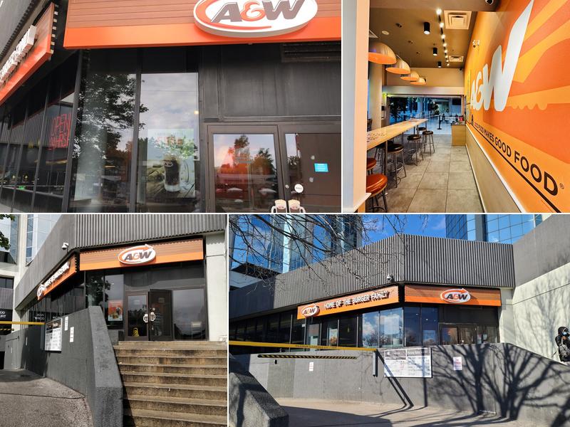 A&W Canada Bloor & Islington,  3300 Bloor St W, Etobicoke
