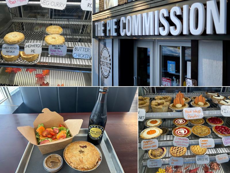 The Pie Commission 927 The Queensway, Etobicoke
