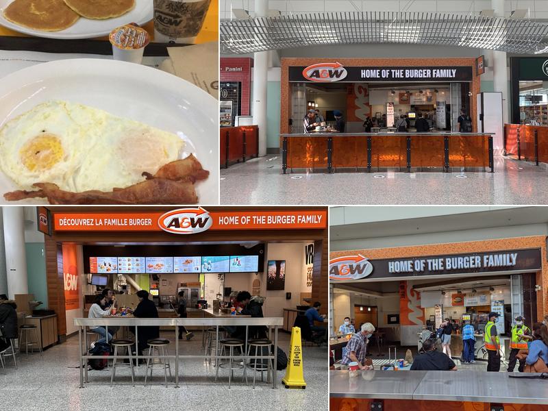 A&W Canada Terminal 1,  6301 Silver Dart Dr Level 2, Mississauga