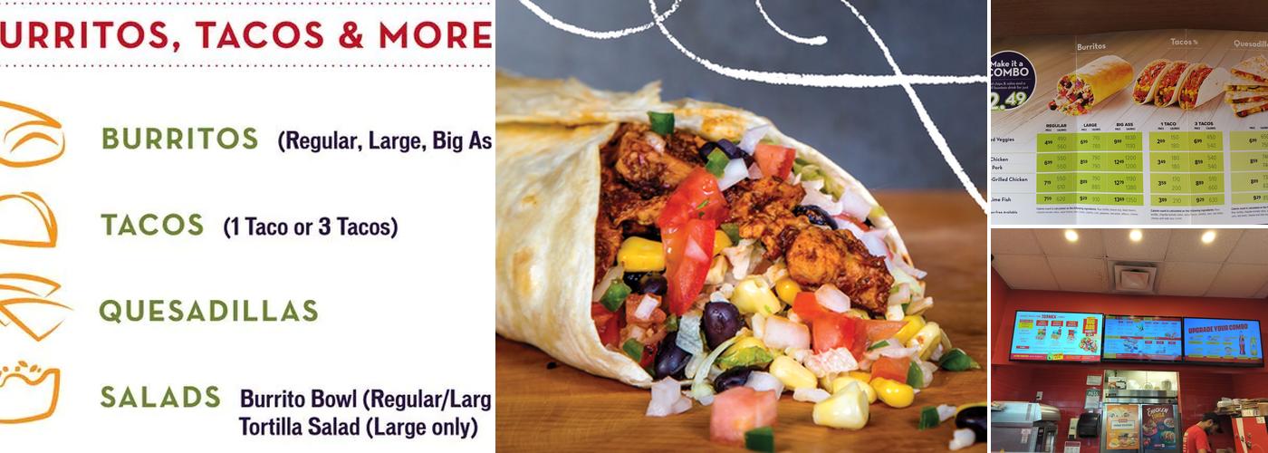 Quesada Burritos & Tacos Menu