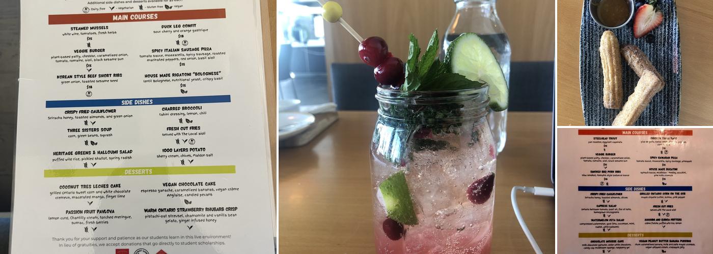 The Local Cafe and Restaurant Menu