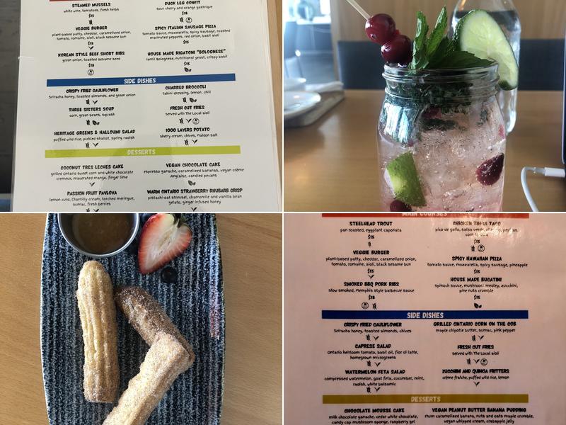 The Local Cafe and Restaurant Menu