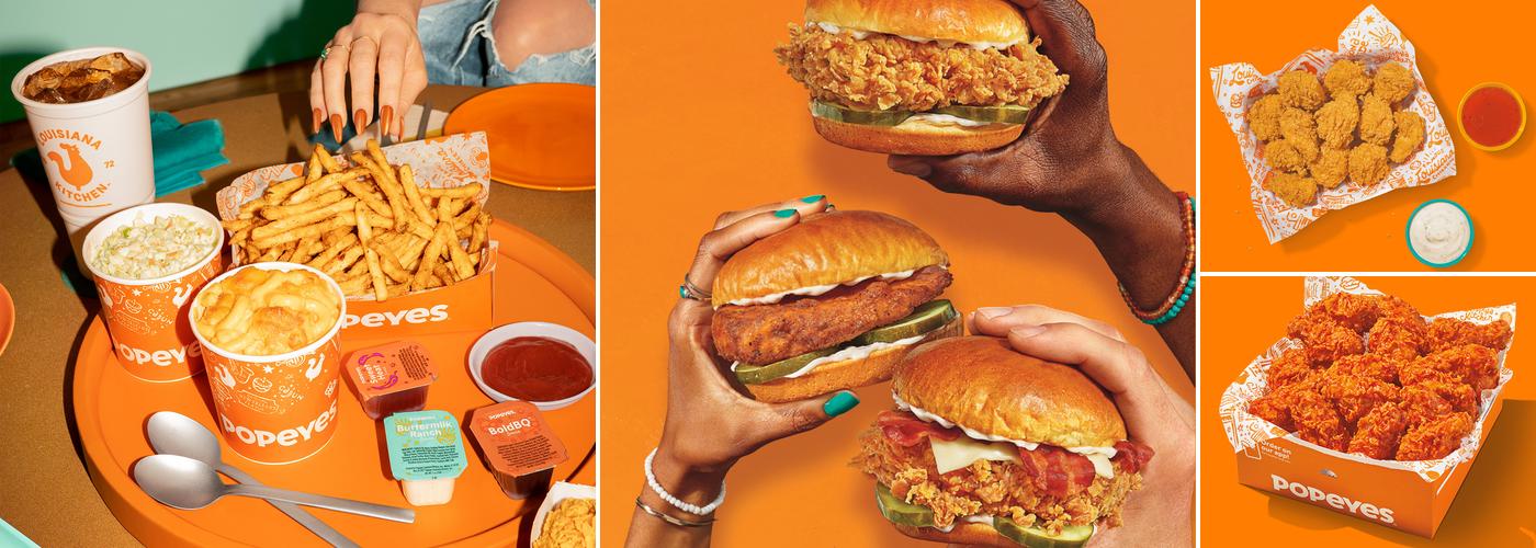 Popeyes Louisiana Kitchen Menu