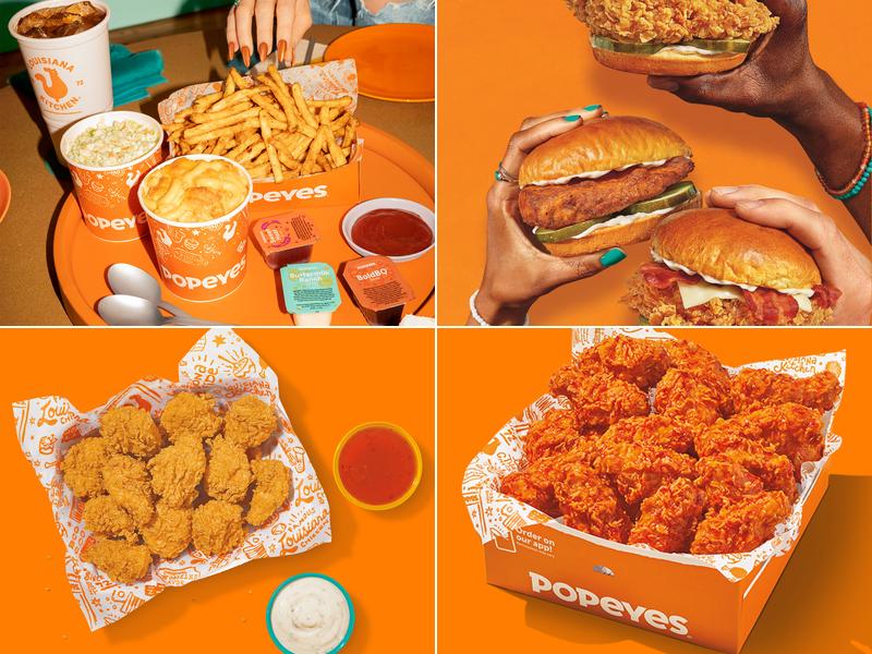 Popeyes Louisiana Kitchen Menu