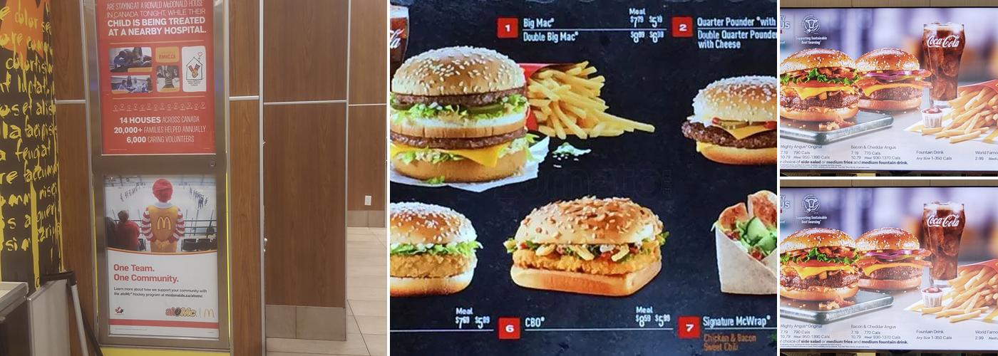McDonald's Menu