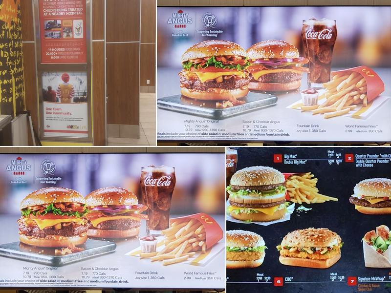 McDonald's Menu