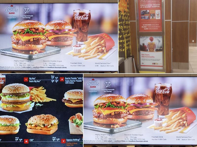 McDonald's Menu