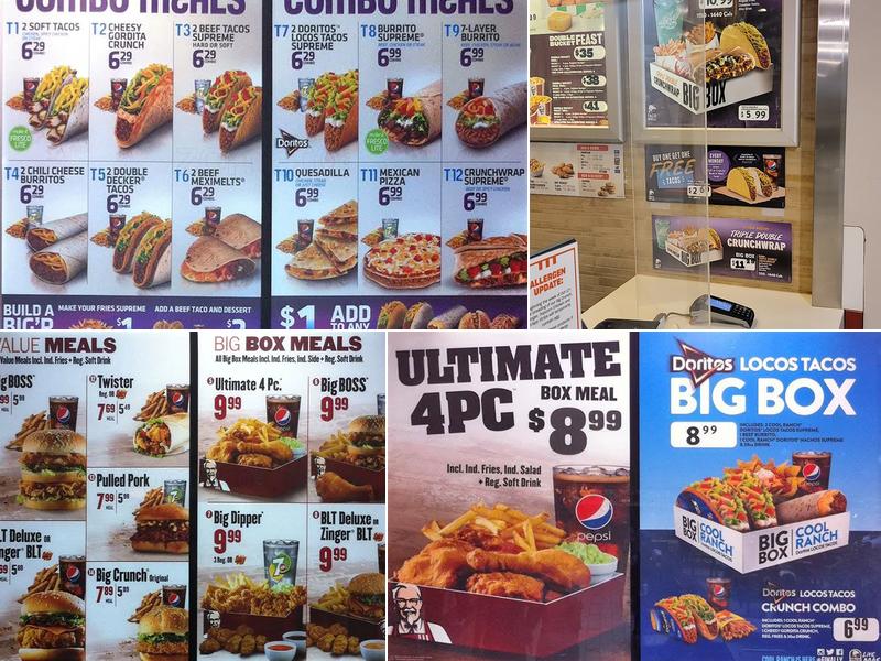 Taco Bell Menu