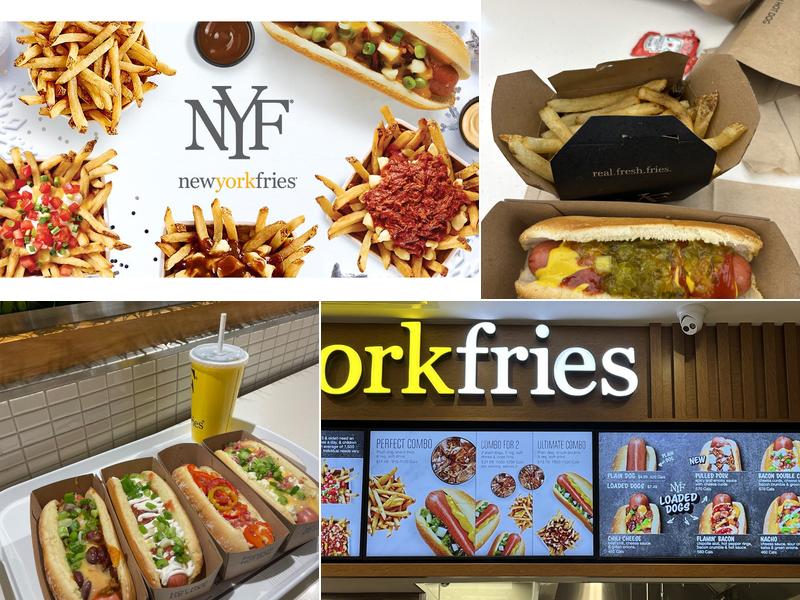 New York Fries Yorkdale Yorkdale Shopping Centre,  3401 Dufferin St, North York