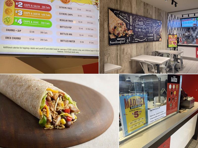 barBURRITO Menu