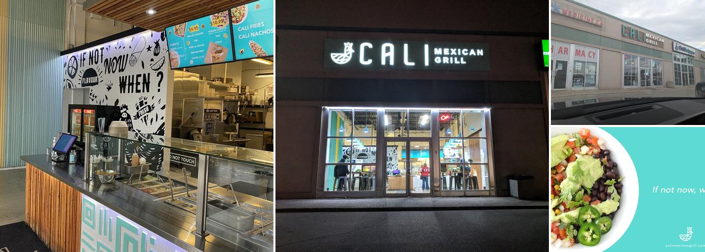 Cali Mexican Grill