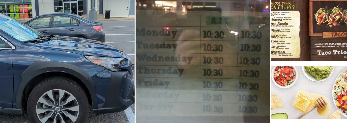 Mucho Burrito Fresh Mexican Grill Menu