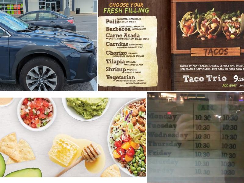 Mucho Burrito Fresh Mexican Grill Menu