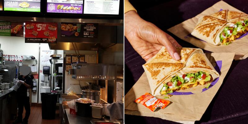 Taco Bell Menu
