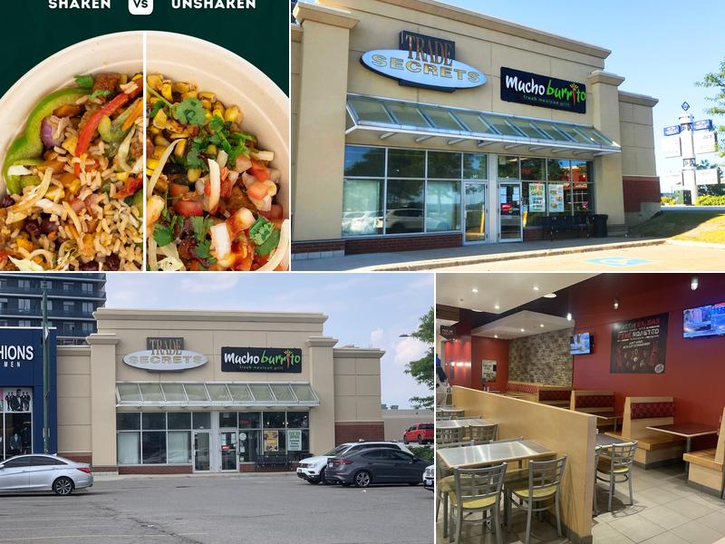 Mucho Burrito Fresh Mexican Grill 30 Famous Ave Unit 141B, Vaughan