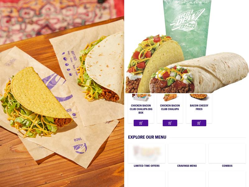 Taco Bell Menu