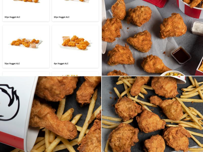 KFC Menu