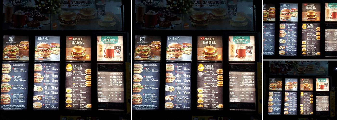 McDonald's Menu