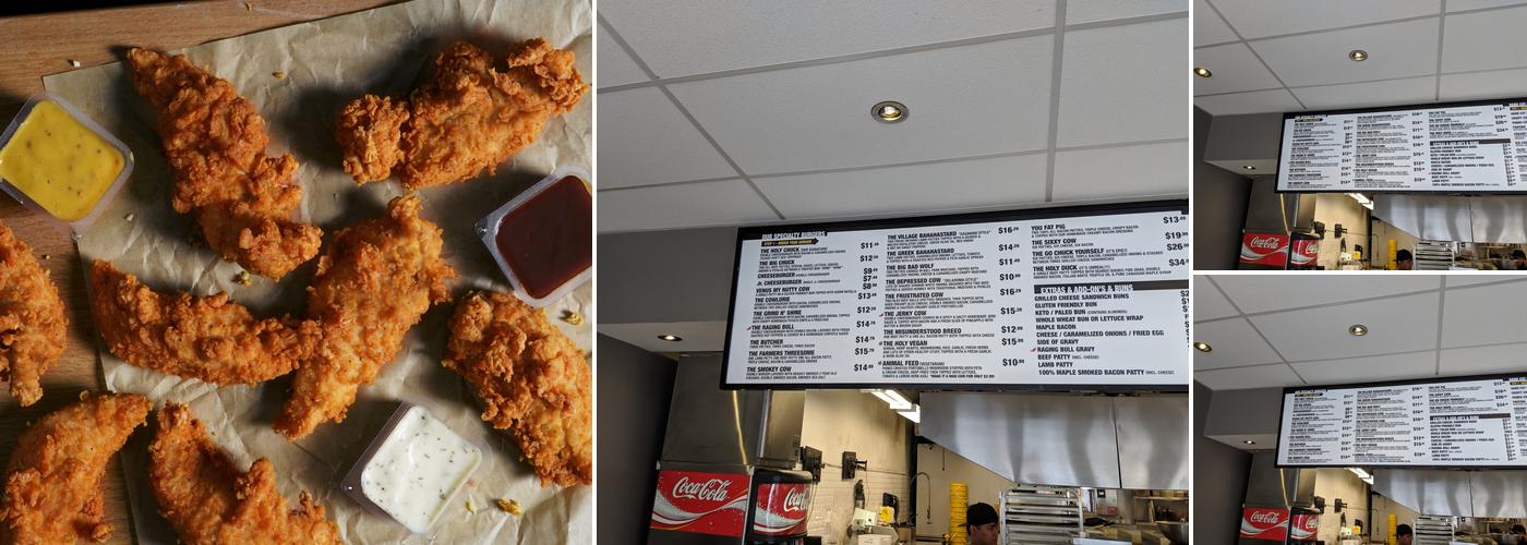 KFC Menu