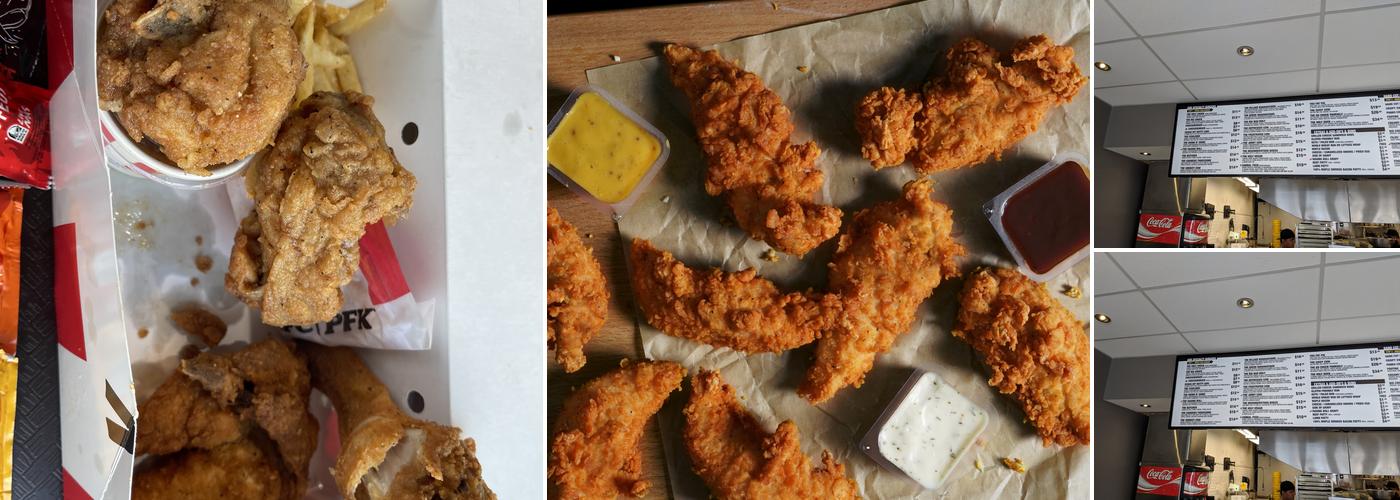 KFC Menu