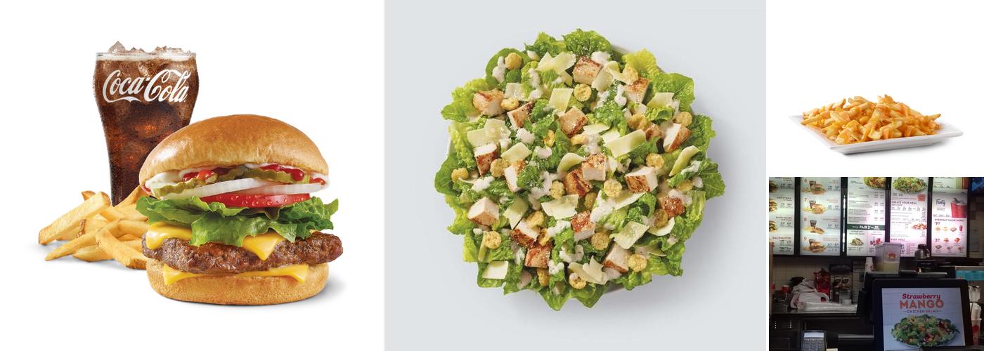 Wendy's Menu