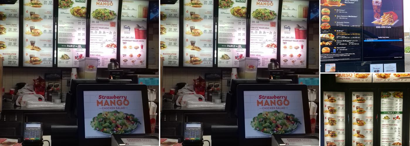 Wendy's Menu