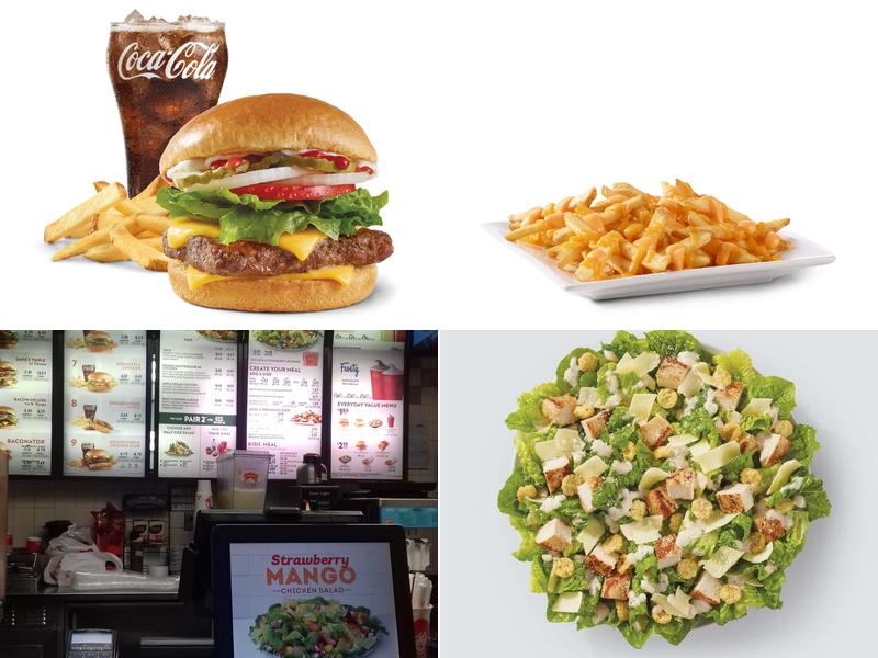 Wendy's Menu