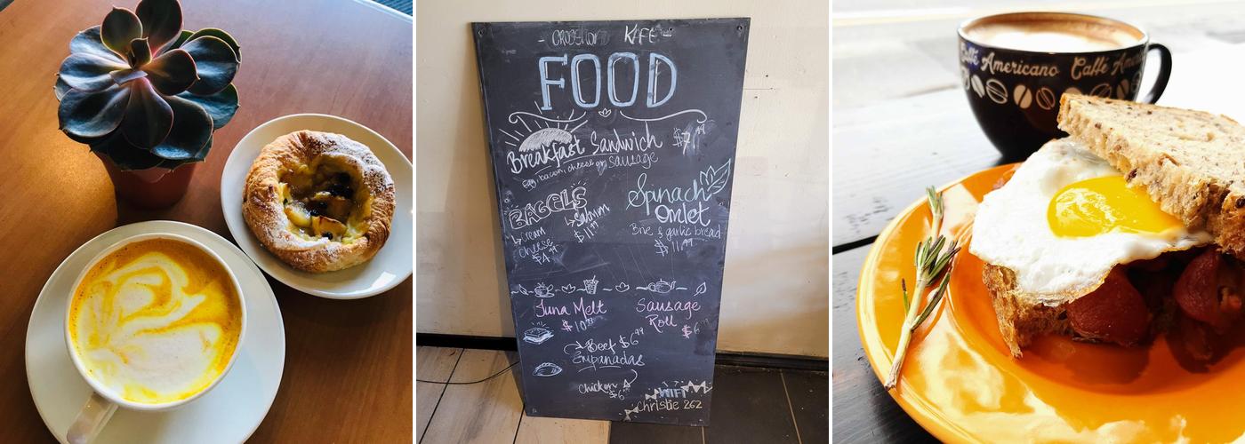 Crossroad Kafe Menu