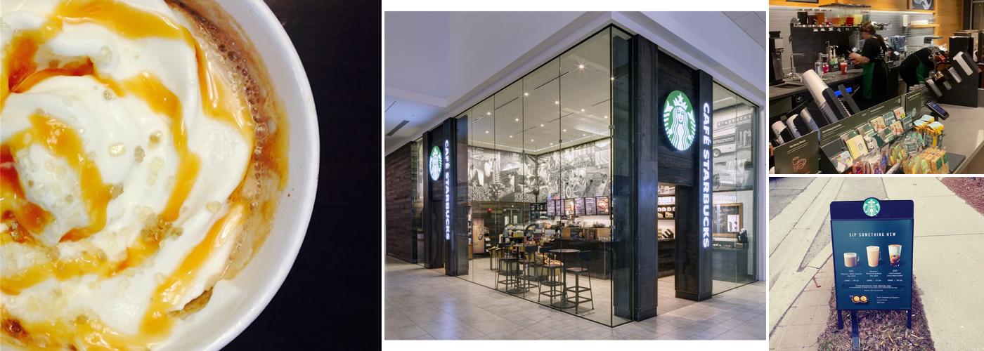 Starbucks Menu