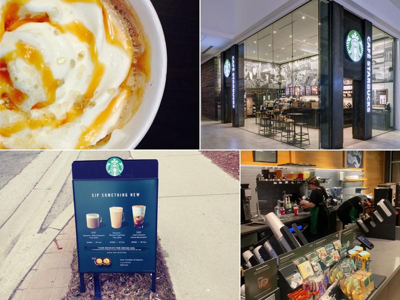 Starbucks Menu