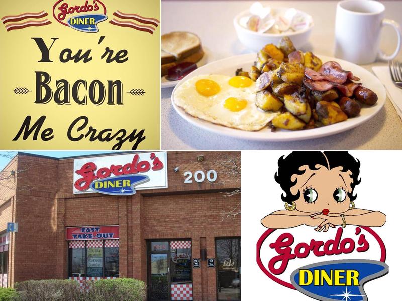 Gordo's Diner - Breakfast & Brunch in Vaughan 200 Edgeley Blvd, Concord