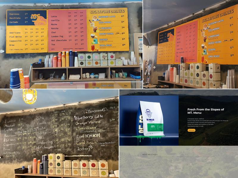 De Mello Coffee Menu