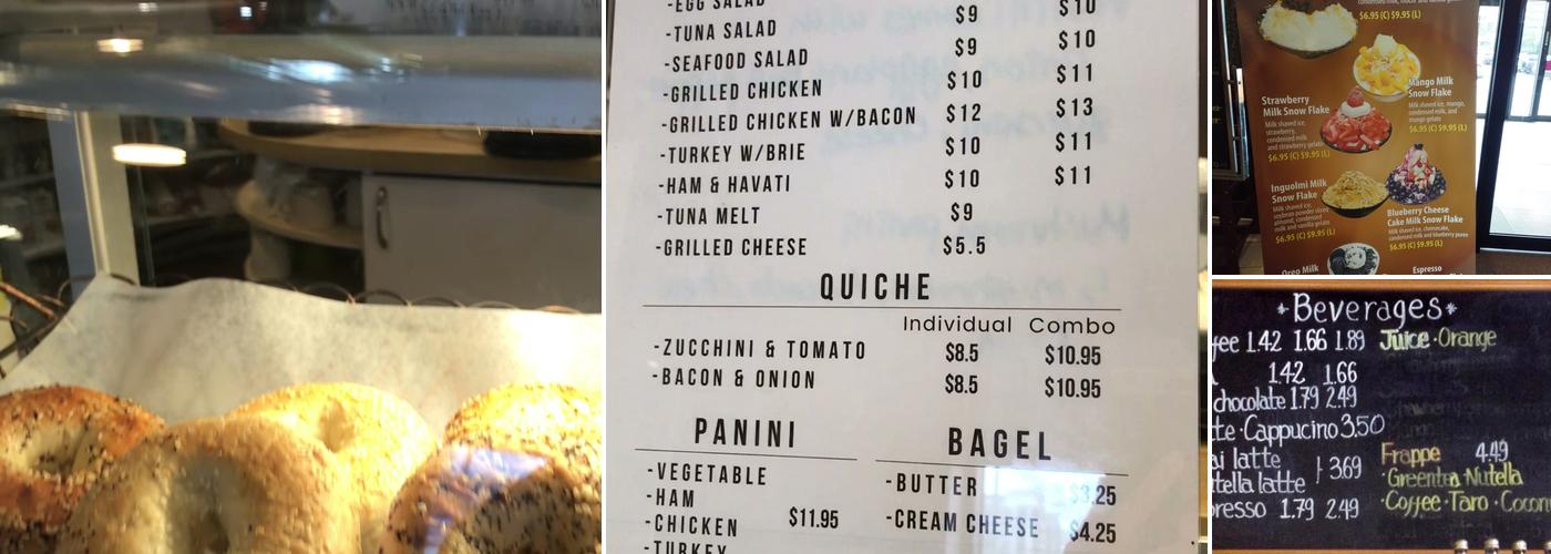 Bread & Roses Bakery Cafe Menu