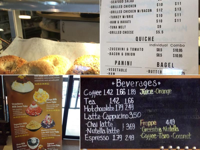 Bread & Roses Bakery Cafe Menu