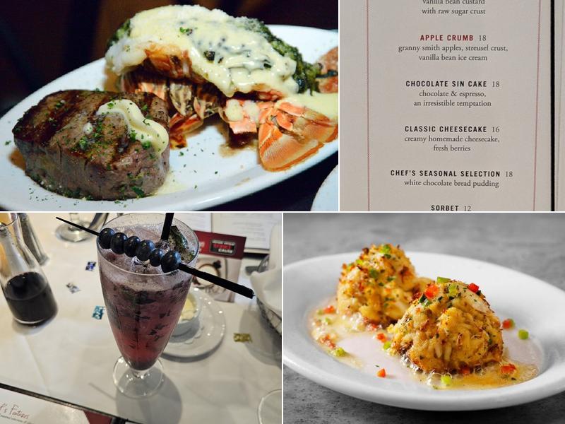 Ruth's Chris Steak House Menu