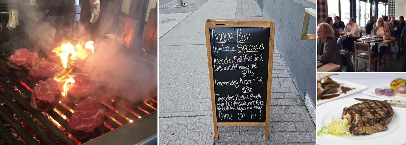 Black Angus Steakhouse Menu