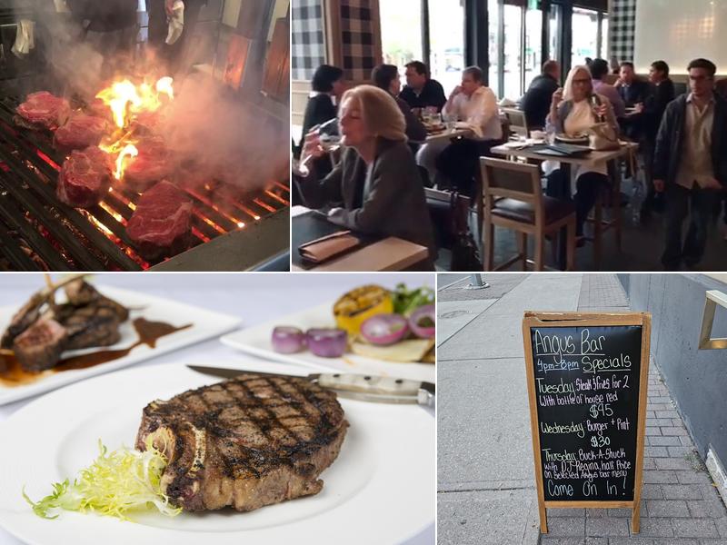 Black Angus Steakhouse Menu