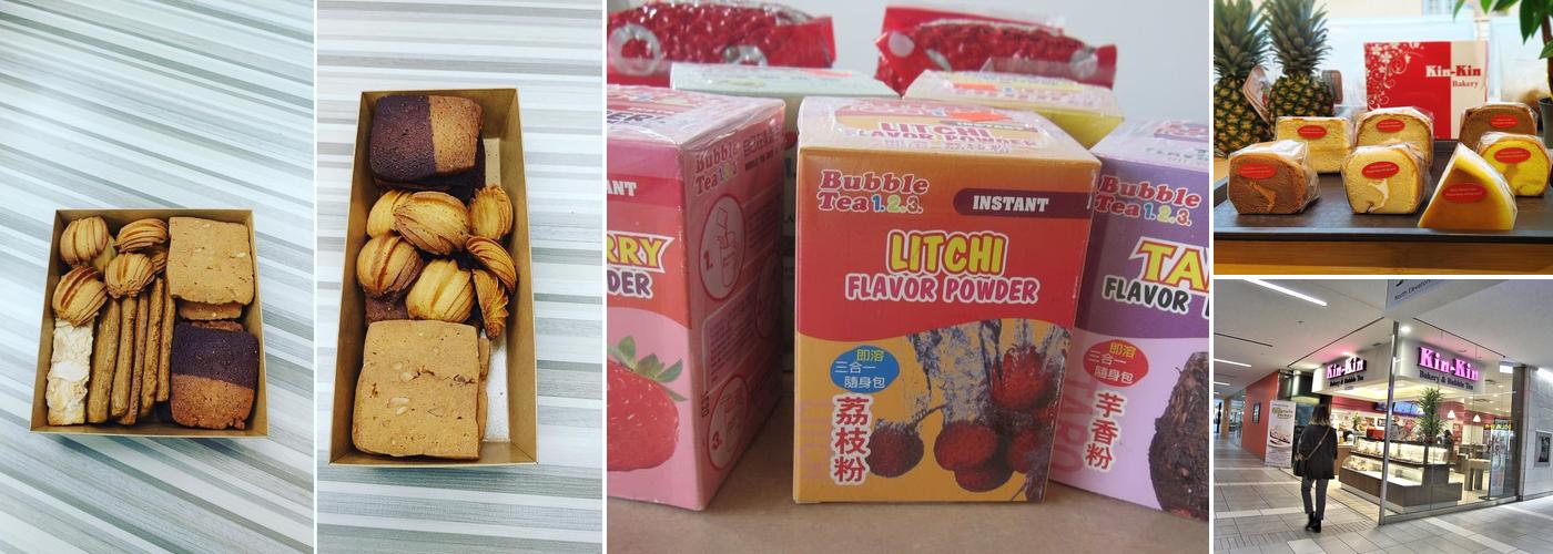 Kin-Kin Bakery & Bubble Tea