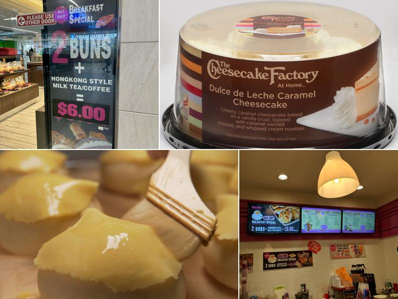 Kin-Kin Bakery & Bubble Tea Menu