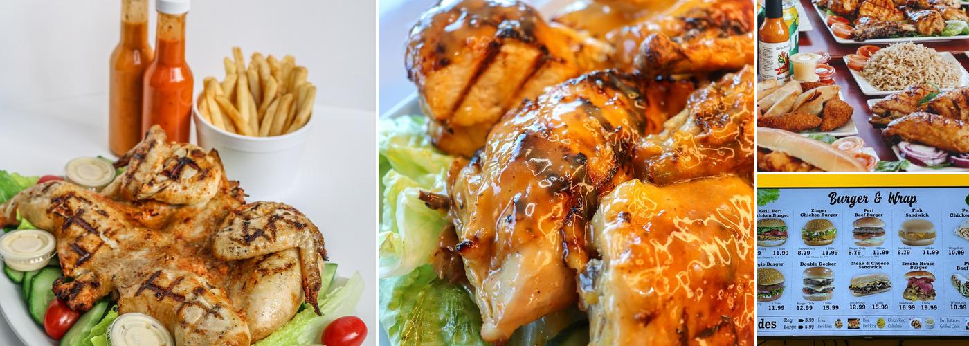 Chick Fiesta Scarborough Menu