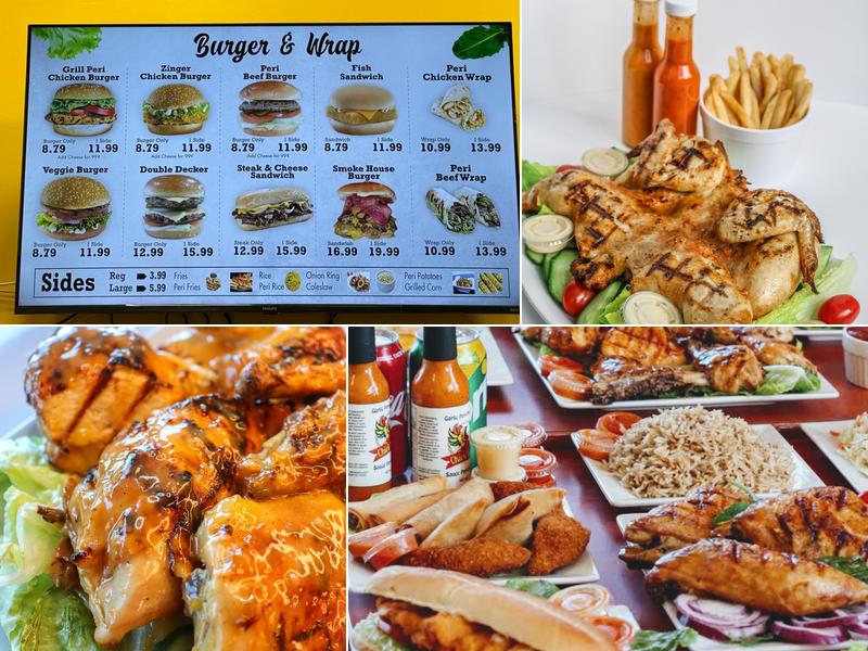 Chick Fiesta Scarborough Menu