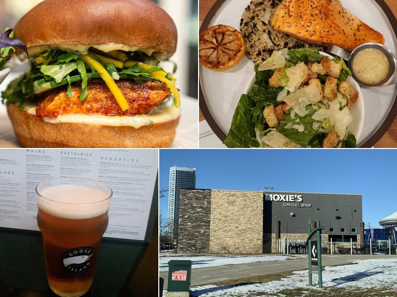 Moxies Vaughan Colossus Restaurant