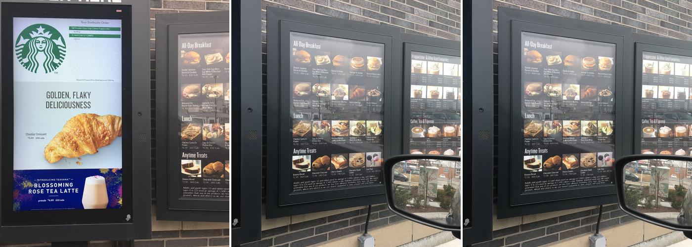 Starbucks Menu