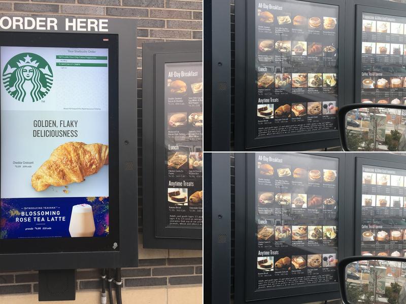 Starbucks Menu