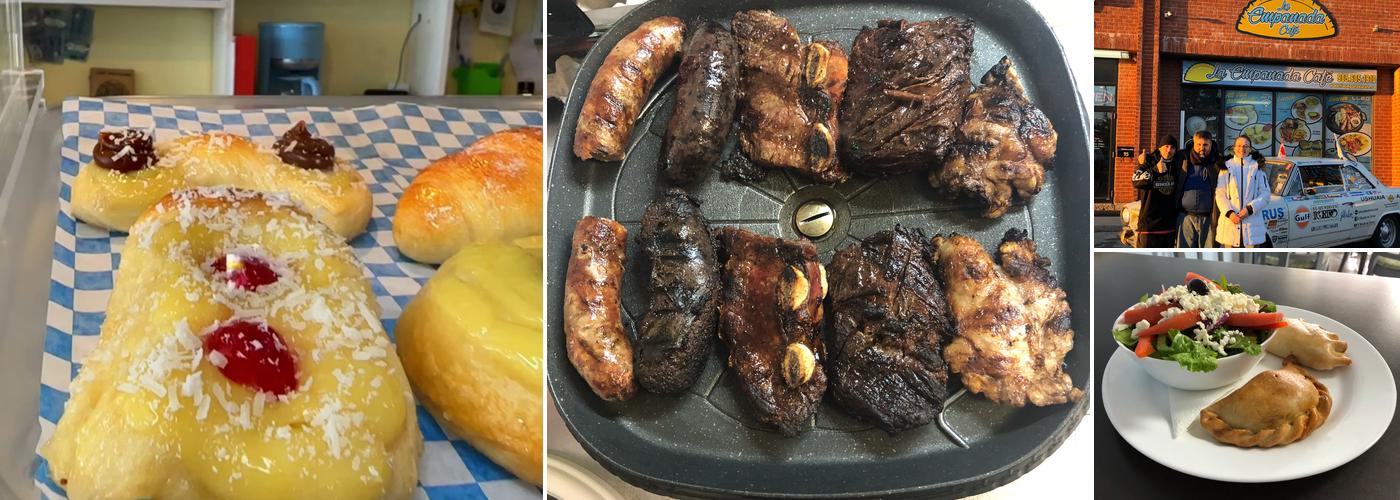 La Empanada Cafe Menu