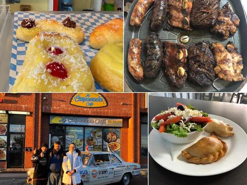 La Empanada Cafe Menu