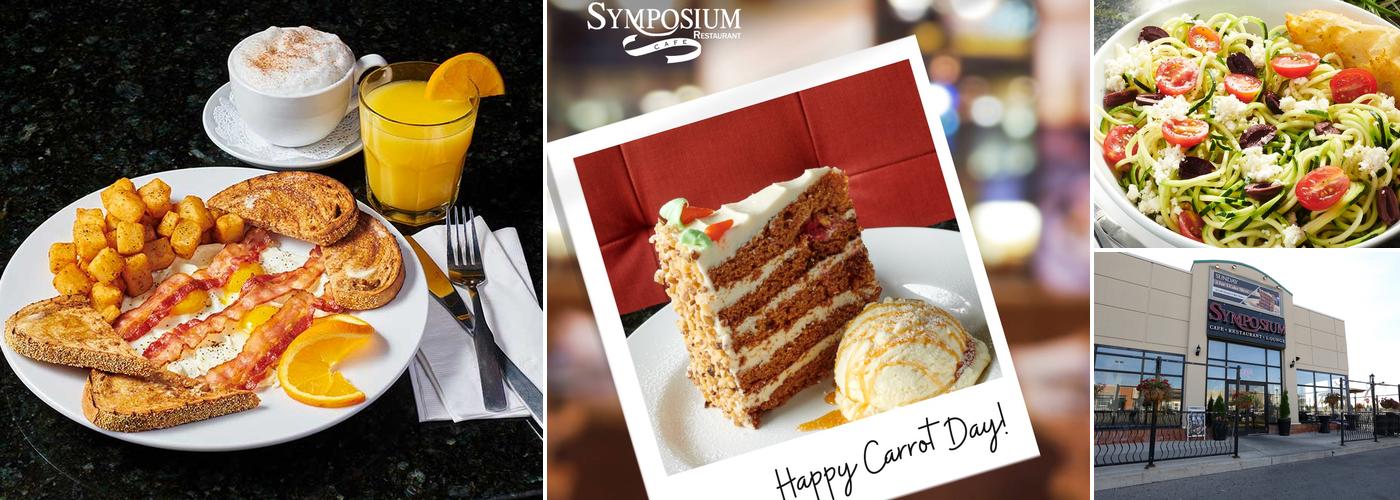 Symposium Cafe Restaurant Woodbridge