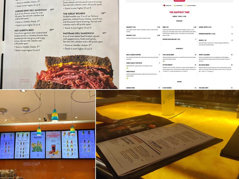 Pickle Barrel Menu