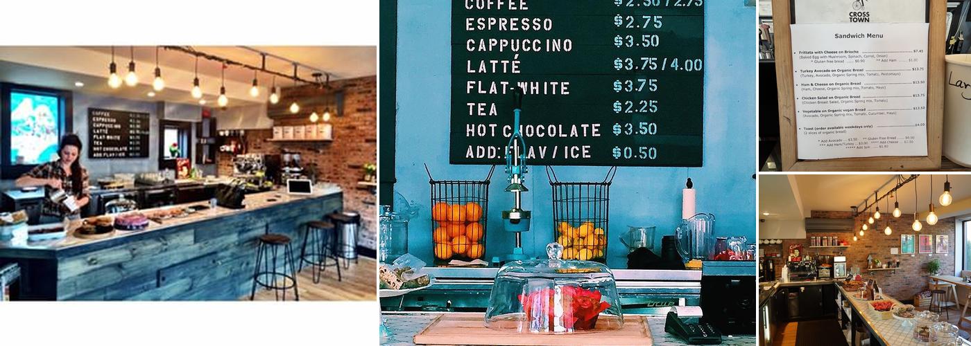 Crosstown Coffee Bar Menu
